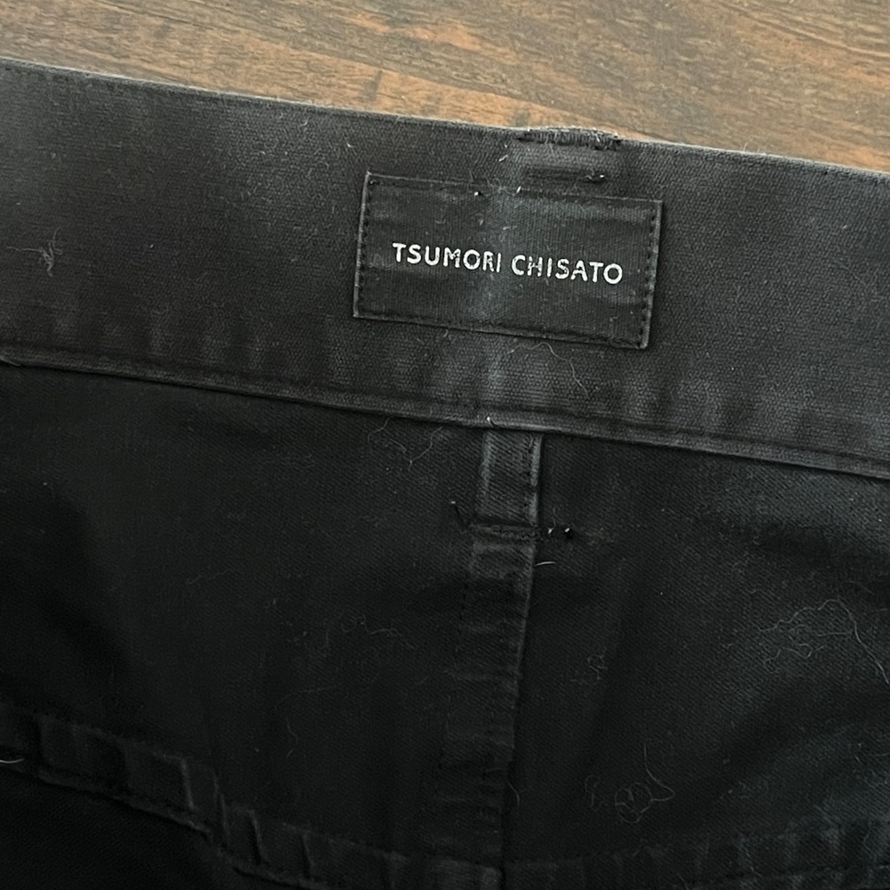 Vintage Issey Miyake x Tsumori Chisato Drop Crotch Patchwork Knicker Pant /Short - Picture 6 of 17